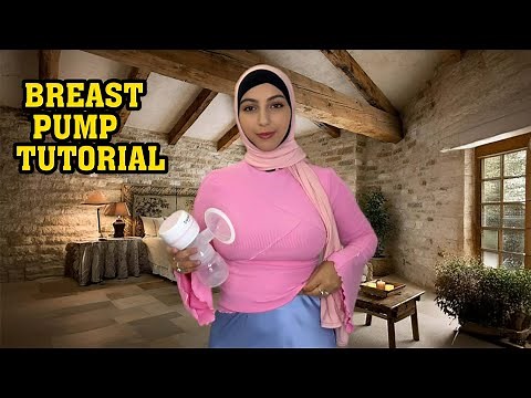 [4K] Breastfeeding with Angela | Tips & Breast Pump Tutorial | Part-09