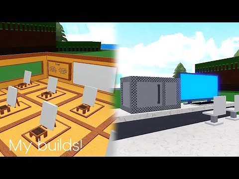 All my babft builds 1k subscribers special!!