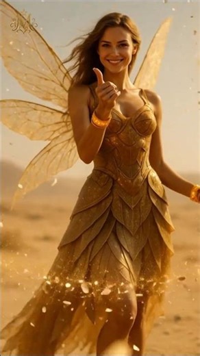 Beautiful Fairy Dance in the Desert #embereverse