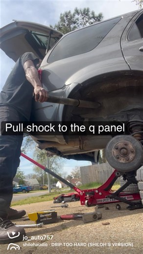 Ford Escape Rear Shock Replacement Guide