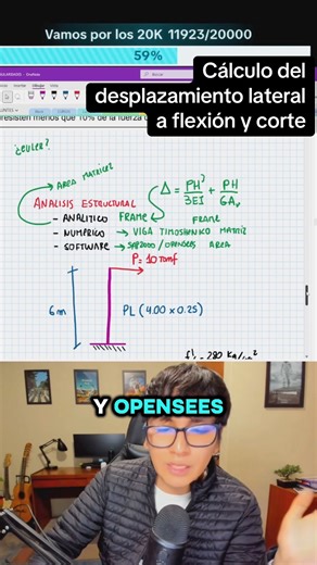 30K views · 637 reactions | Análisis Estructural con Python y SAP2000 | Structural Tech | Facebook