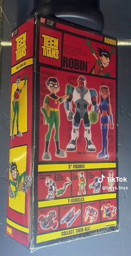 Toys from Teen Titans: Robin Action Figure