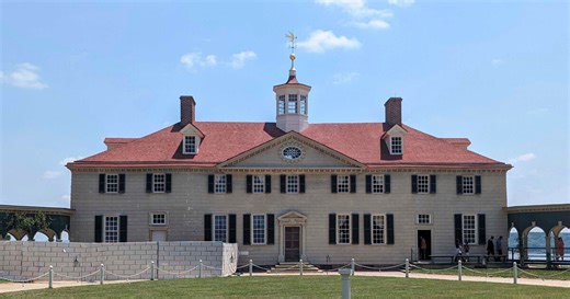 George Washington’s mansion at Mount Vernon reopens after two-year, $40M renovation
