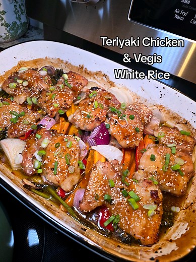 Delicious Teriyaki Chicken and Veggies One-Pan Recipe
