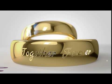Video Gooroo - Wedding Rings YouTube Intro Animation