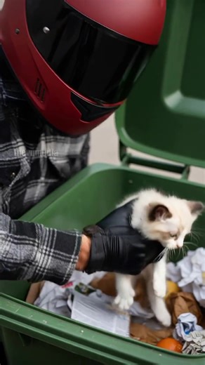 Distressed Cat Gets Help To Rescue Its Kitten From Disaster! ❤️ #usa #petlover #family | Laugh, Cry and Smile