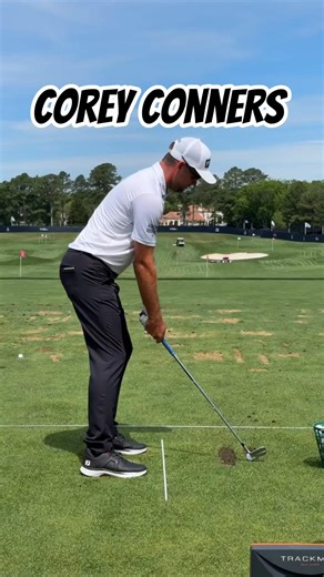 Corey Conners #golfswing