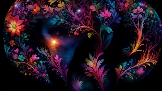 Ai Generated, Girl, Dream. Free Stock Video