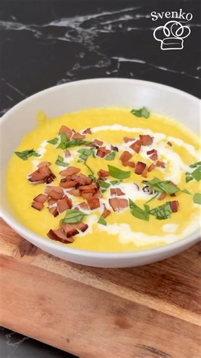 Homemade Corn Soup 🌽 Easy & Comforting Recipe #goodfood #recipe #fast