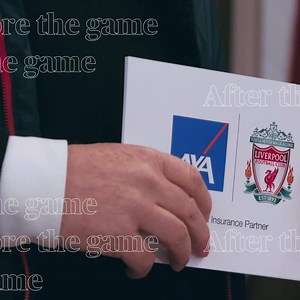 19K views · 146 reactions | Auch wir wissen: Im Leben des Versicherten läuft nicht immer alles nach Plan. In dieser Phase ist es besonders wichtig, als Team zusammenzuhalten. Der Liverpool FC lebt vor, was mit Teamwork und Zusammenhalt möglich ist. | AXA | Facebook