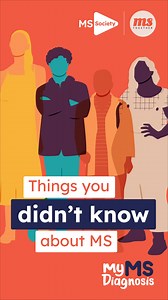 As World MS Day approaches, we’re teaming up with MS Together to raise awareness of MS. Here are 5 things you might not know about MS! 👀 “You might feel OK one day and then have a flare up and really struggle the next.” Rhiannon lives with multiple sclerosis (MS), and wants to bust some myths about MS. 🔎 What is one thing you wish more people understood about MS? Let us know in the comments. #WorldMSDay | MS Society UK