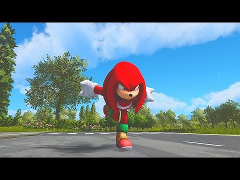 SONIC MOVIE EXPERIENCE *Movie Knuckles* SONIC SURGE! Roblox