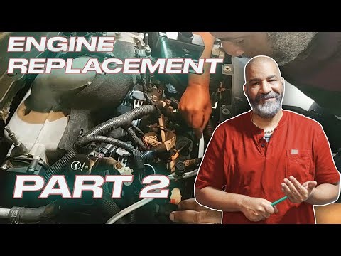 Engine Replacement Part 2: Remove Electrical & Exhaust | GM 3.6L SUV Acadia Traverse Enclave Outlook