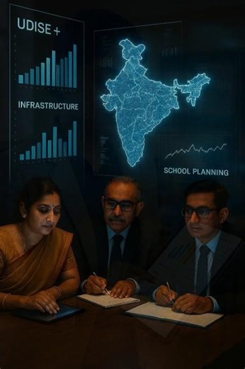 UDISE+ గురించి పూర్తి వివరణ | Unified District Information System for Education #shorts