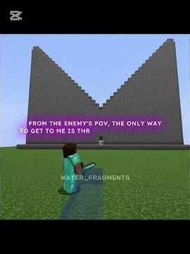 shadow uses the headhitter trap 😎👌 #minecraft #edit #gaming #entertainment #unstablesmp