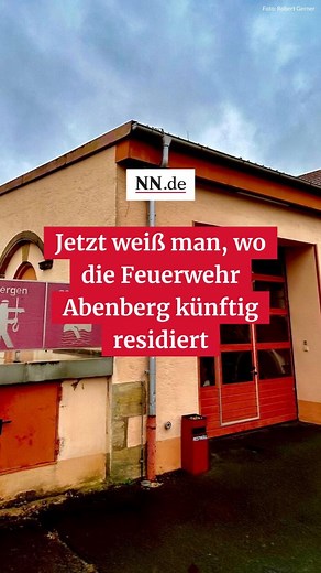 Wann bekommt #abenberg eine neue Feuerwehr-Zentrale? Immerhin weiß man inzwischen, wo sie entsteht. Die Stadt hat nämlich ein passendes Grundstück gekauft. 👩‍🚒👨‍🚒 Mehr dazu lest ihr in unserer Story und auf NN.de 📹 Robert Gerner | Roth-Hilpoltsteiner Volkszeitung