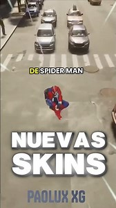 TWO NEW FREE SKINS FOR SPIDER-MAN 2 #spiderman #shorts
