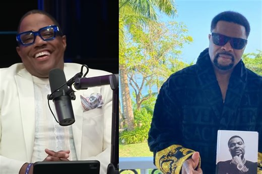 Mase Responds to J. Prince Calling Him and Cam’ron Out Over Shakur Stevenson: 'I Wanna Respect You But I Can’t'