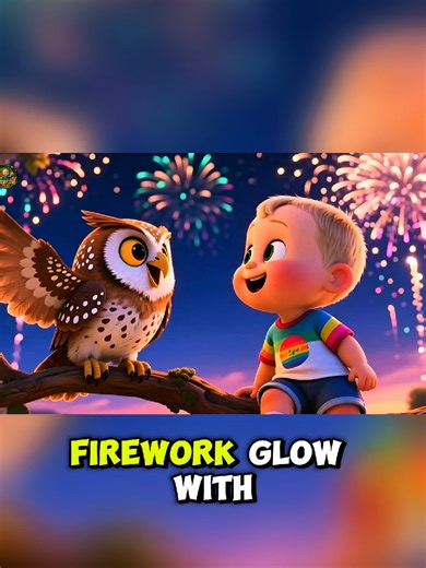 Firework Glow: Fun Kids Song for Learning Colors