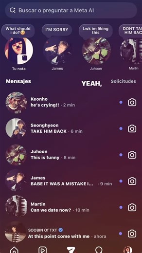 @ye_xct on Instagram: "Creds on TikTok: @niriqox where did Soobin come out from (it came out bad) #cortis #tomorrow_x_together #cortisjames #viral #kpop"