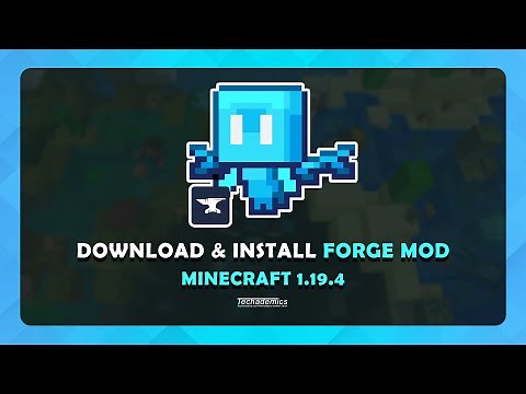 How To: Download and Install Forge Minecraft 1.19.4 - (Tutorial)
