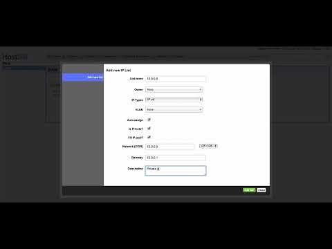 OnApp & Ipam - Auto-created private network setup