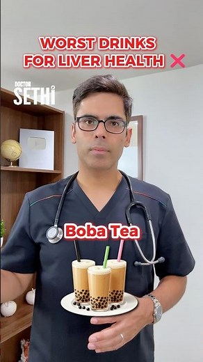 Best and Worst Drinks for Liver Health 💥‼️Harvard Liver Specialist Explains