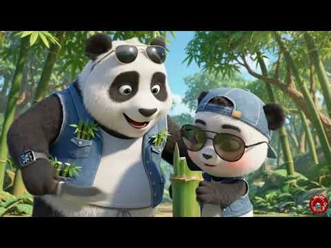 Potuguese | Diversão com Bambu com Gogi e Chinoo | Bamboo Fun with Gogi and Chinoo