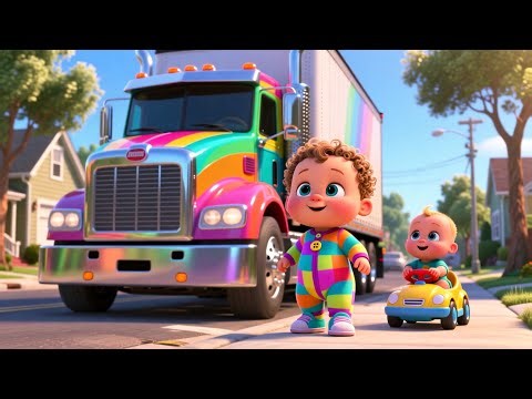 Floating Castle Picnic 🏰☁️ | Fun Colors, Numbers, and Learning Adventure for Kids | Preschool