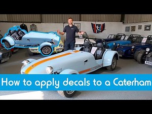 How to transform your Caterham