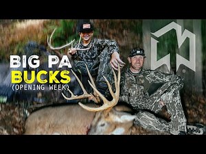 170" PA buck on opening day + Landons first buck of the season!