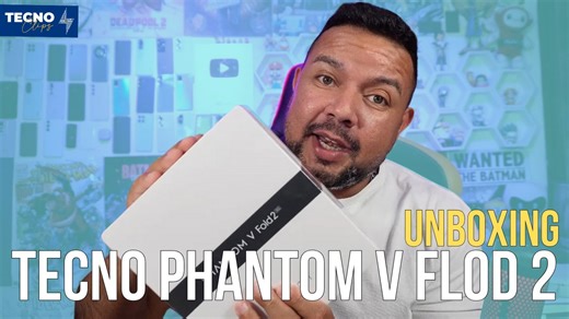 ¡Tecno Phantom V Fold 2 5G al descubierto! Unboxing completo y primeras impresiones