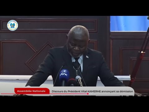 12 Minutes de Regret :Vital Kamerhe ses Déceptions et son Relation avec Félix Tshisekedi = DEMISSION