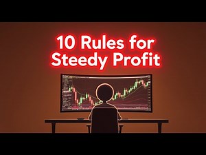 "10 Principles for Trading Consistency | Master Discipline, Psychology & Risk Control"