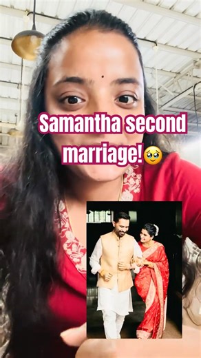 Samantha married to RajNadimoru today at isha foundation with close family and friend❤️happy fr her