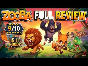 Zooba Gameplay - Beginner’s Guide & How to Play (Android/iOS)