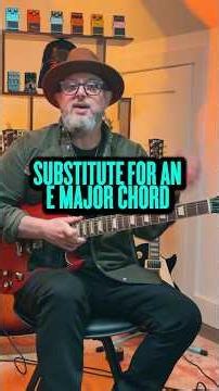 Easy E Major Add 9 — One Finger, Huge Difference!