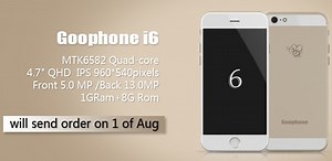 iPhone 6 Clones to Hit the Market Before Apple's Smartphone