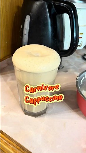 Carnivore cappuccino