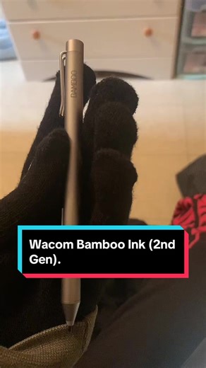 Review of Wacom Ink 2nd Gen Stylus on Sketchbook Pro