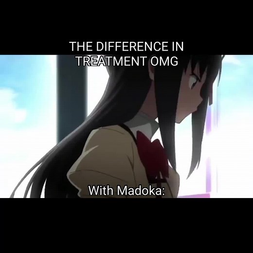 Heartbreaking Madoka Magica Edits featuring Homura and Madohomu