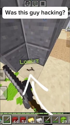 Were they hacking on hive bedwars