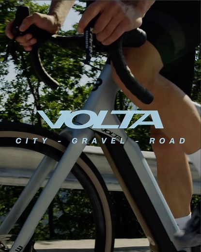 Ride more, limit less. The new Basso Volta