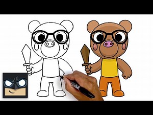 How To Draw Pony | Roblox - Videos For Kids