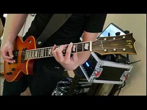 Metallica- James Hetfield Clean live tones AXE FX III + (testing high gain tones IIC++& Diezel VH4