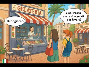 15 Minute Italian Conversation for Beginners (A1-A2) | Short Italian Dialogues | Vita Italiana
