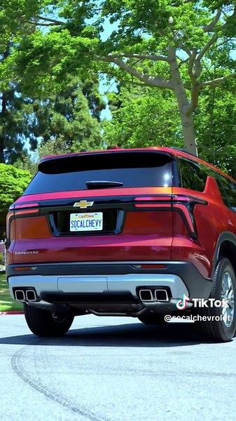 2025 Chevrolet Traverse: Bold and Capable Family SUV