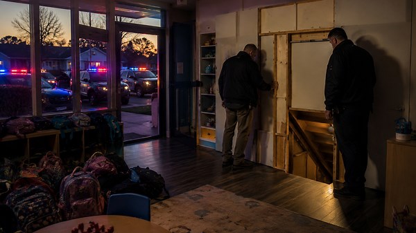 The Colorado daycare that hid 25 children behind a false wall