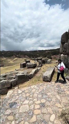 Walking Through Sacsayhuamán Fortress  Cusco Peru Travel Guide #Nature