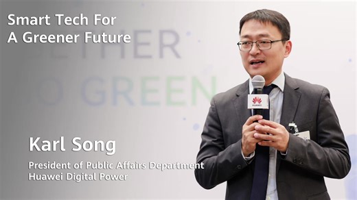 Learn how tech innovation helps carbon neutrality from #Huawei Digital Power President of Public Affairs Department Karl Song at the Better Together, Europe Go Green forum as part of #HuaweiConnect 2023 in Paris! #BetterTogether #EuropeGoGreen | Huawei
